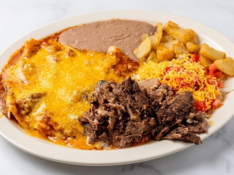 Los Angeles Tortilleria, Restaurant & Bakery food
