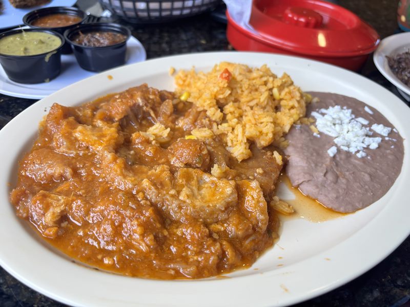 Los Angeles Tortilleria, Restaurant & Bakery food