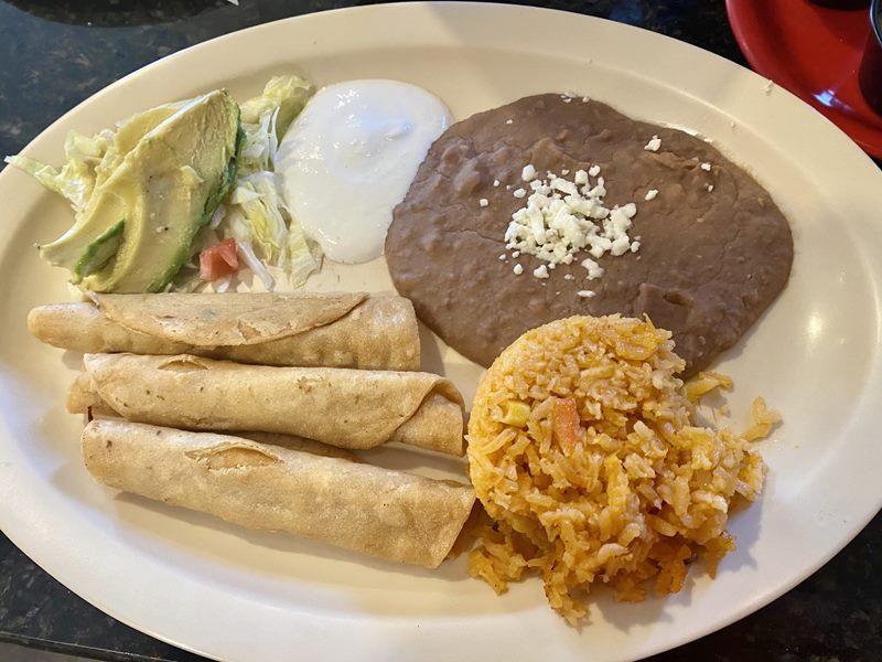 Los Angeles Tortilleria, Restaurant & Bakery food